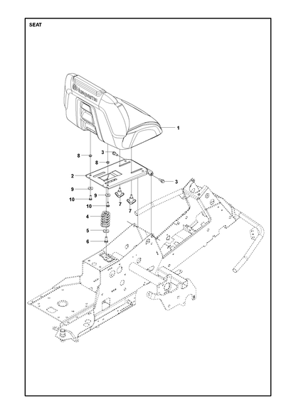 Husqvarna 506915301 onderdelentekening - positie 4