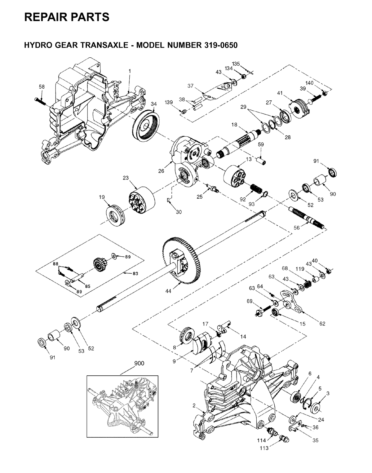 Husqvarna 532142932 onderdelentekening - positie 3
