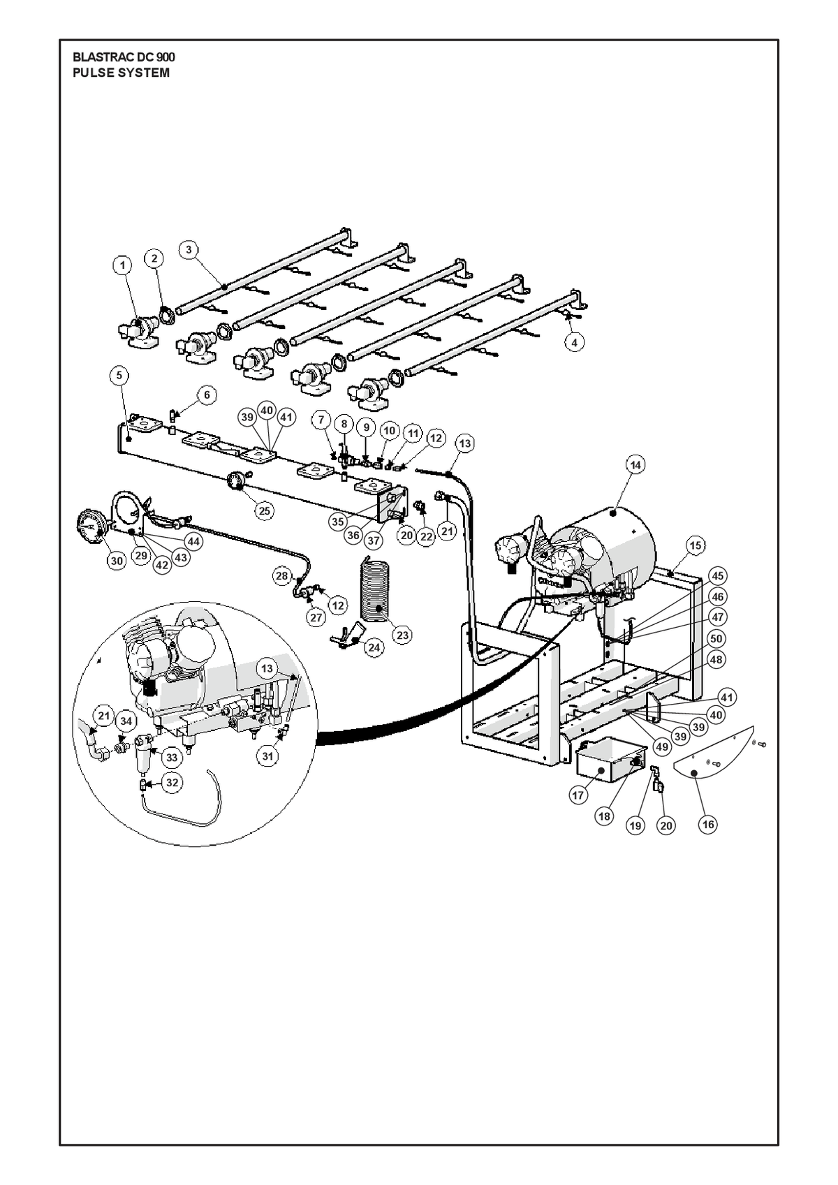 Husqvarna 534775201 onderdelentekening - positie 30
