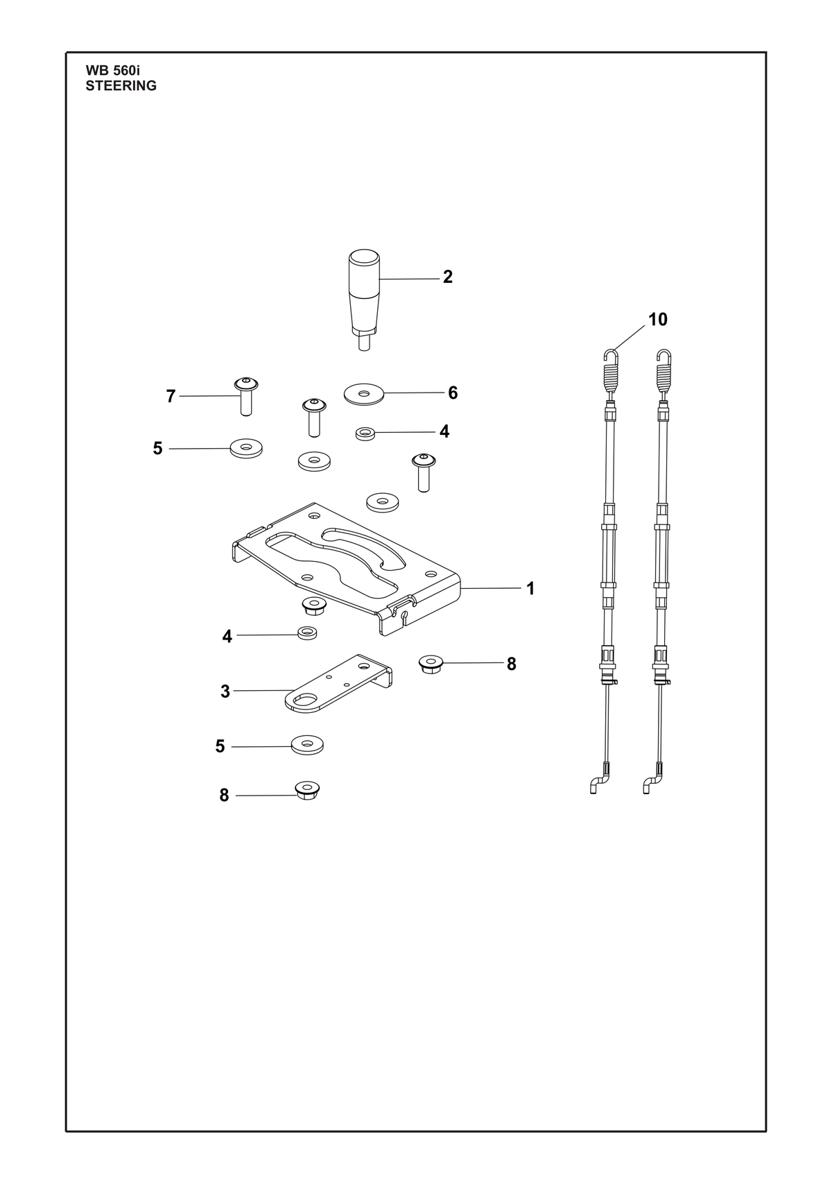 Husqvarna 592836301 onderdelentekening - positie 6