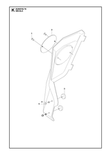 Husqvarna 595681401 onderdelentekening - positie 5