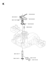 Husqvarna 535414617 onderdelentekening - positie 3