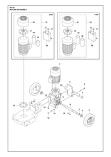 Husqvarna 534804904 onderdelentekening - positie 2