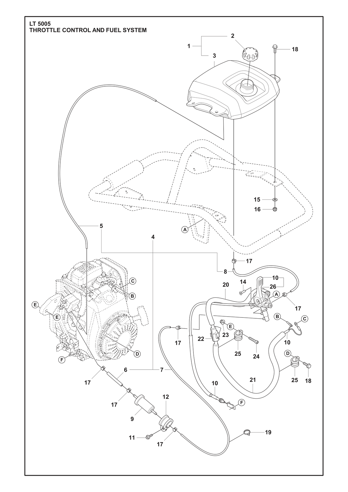 Husqvarna 594189501 onderdelentekening - positie 7