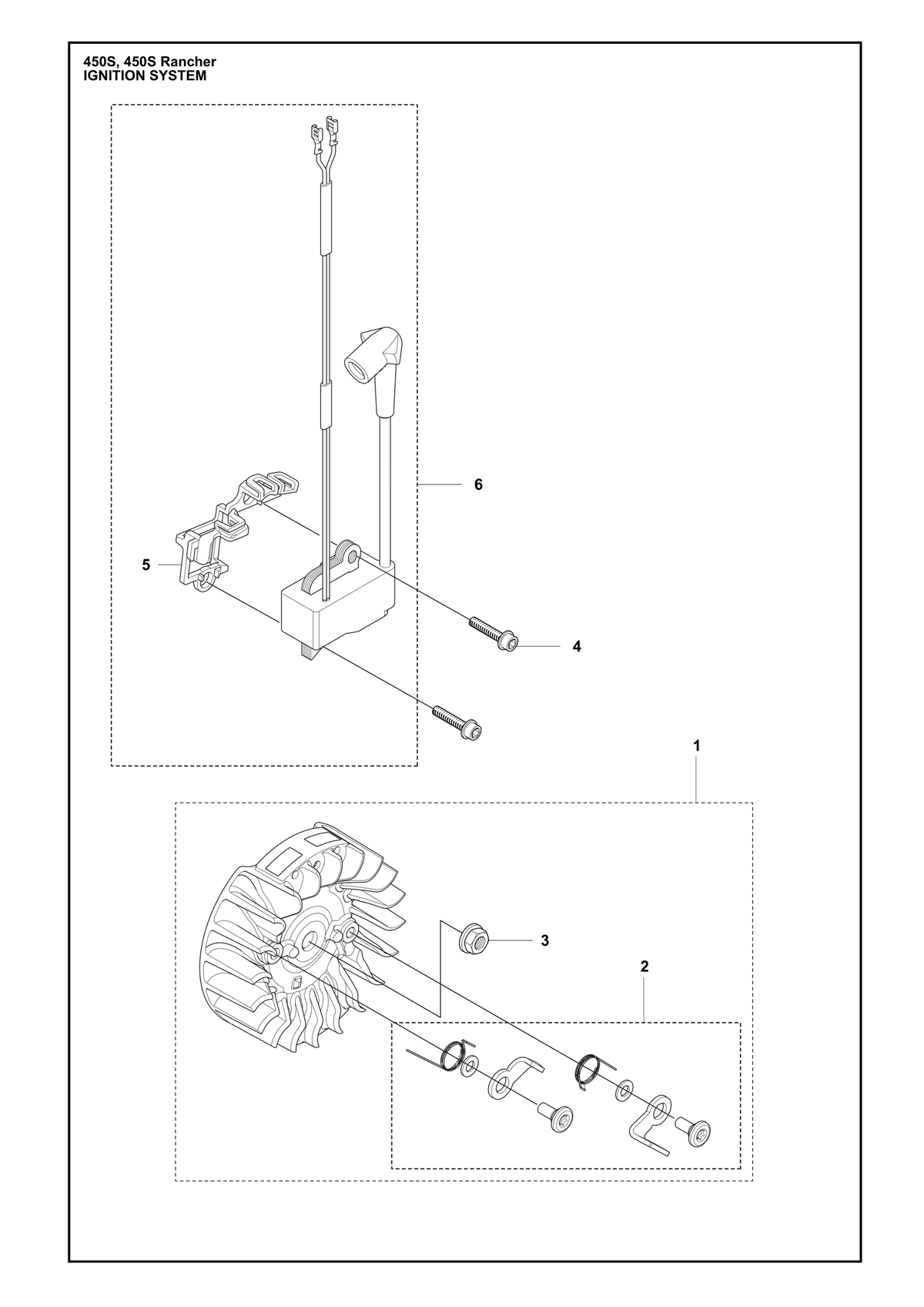 Husqvarna 547281901 onderdelentekening - positie 6