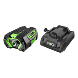 EGO BA2800T 5,0 Ah Accu + CH3200E Snellader | Set