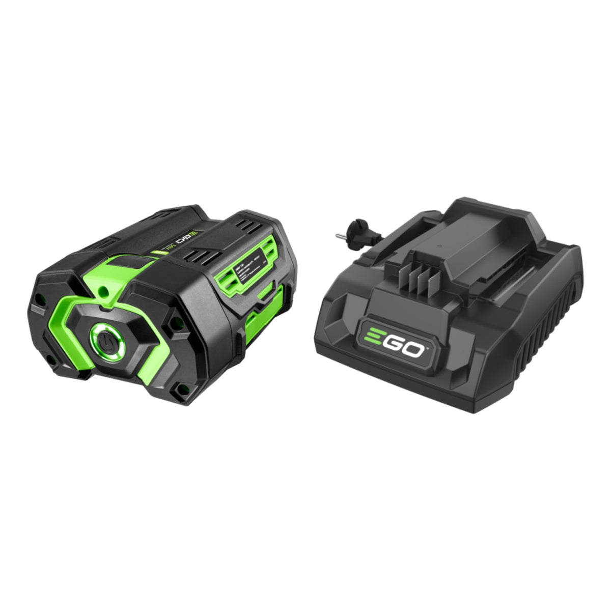 EGO BA2800T 5,0 Ah Accu + CH3200E Snellader | Set