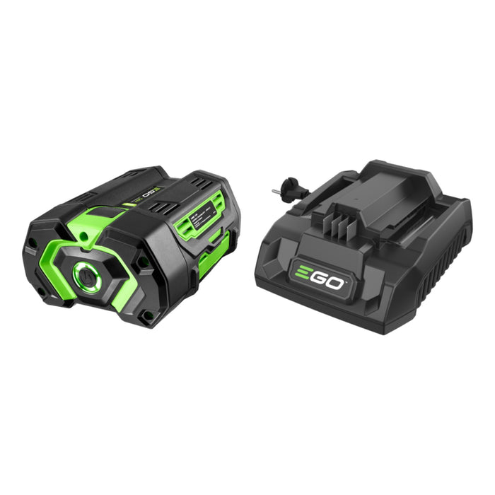 EGO BA2800T 5,0 Ah Accu + CH3200E Snellader | Set