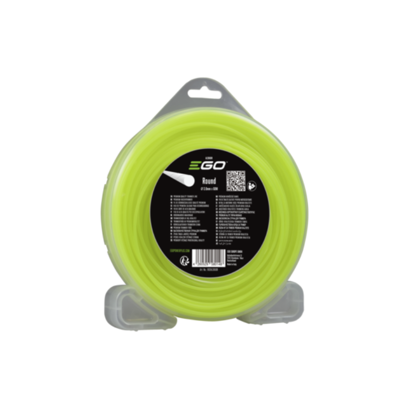 EGO AL3060R Maaidraad 3,0 mm Rond - 60 meter