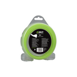 EGO AL2015T Maaidraad 2,0 mm Stil & Gedraaid - 15 meter