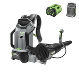 EGO LB6000E-K1103 Ruggedragen Accu Bladblazer met 10,0 Ah Accu en Lader