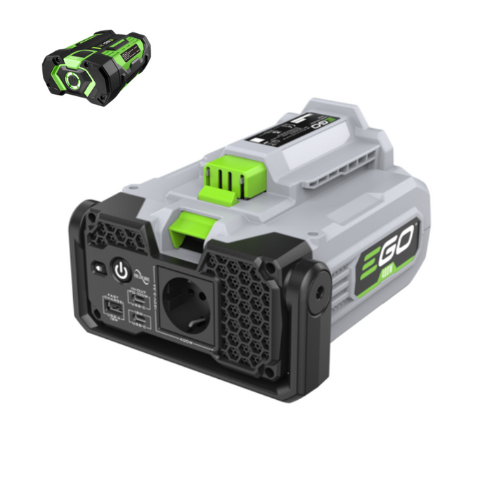 EGO PAD5001E Nexus Escape Omvormer Incl. Accu