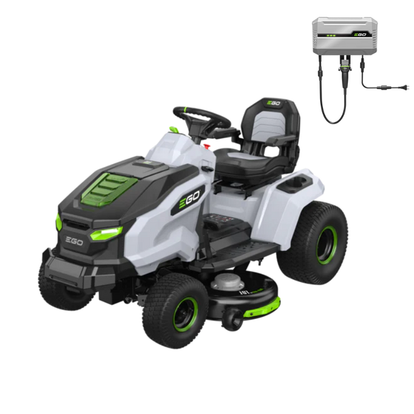 EGO TR4200 Accu Zitmaaier Incl. Lader