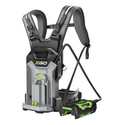EGO BHX1000 Pro X Rugharnas Incl. Stekker, Kabel en Adapter