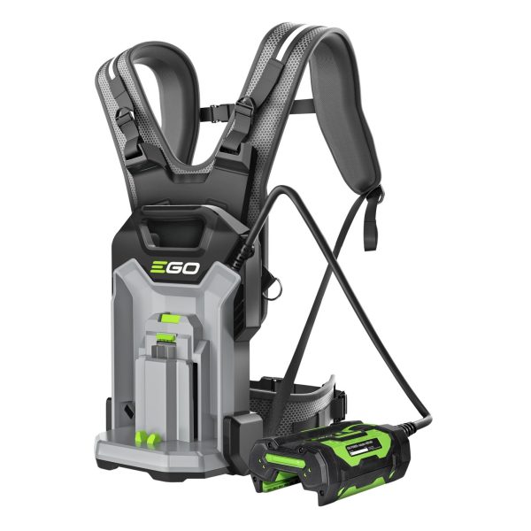 EGO BHX1000 Pro X Rugharnas Incl. Stekker, Kabel en Adapter