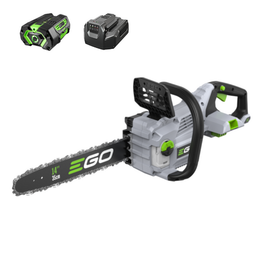 EGO CS1411E Accu Kettingzaag Incl. Accu en Lader