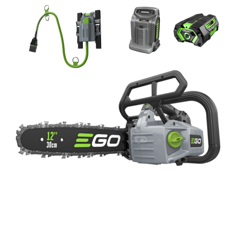EGO CSX3000 Pro X Accu Kettingzaag Incl. Accu en Lader - 30 cm