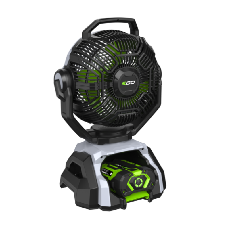 EGO FN1000E-K1252 Ventilator Incl. Accu en Lader