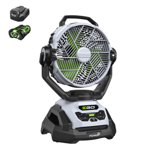 EGO FN1000E-K1252 Ventilator Incl. Accu en Lader