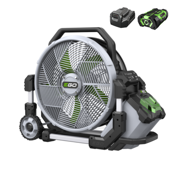 EGO FN1800E Ventilator Incl. Accu en Lader