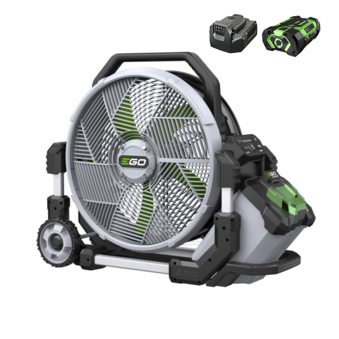 EGO FN1800E Ventilator Incl. Accu en Lader