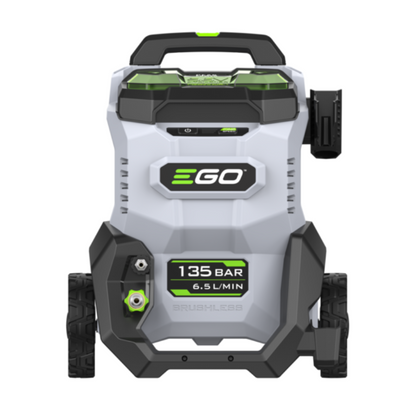 EGO HPW2000E-K2757 Accu Hogedrukreiniger Incl. 2 Accu's en Lader