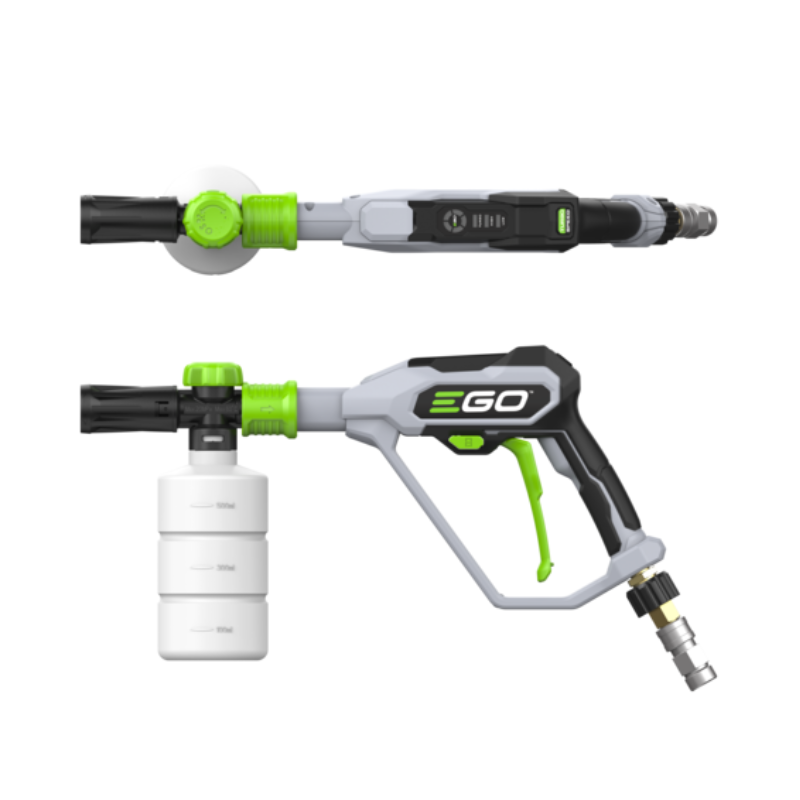 EGO HPW2000E-K2757 Accu Hogedrukreiniger Incl. 2 Accu's en Lader