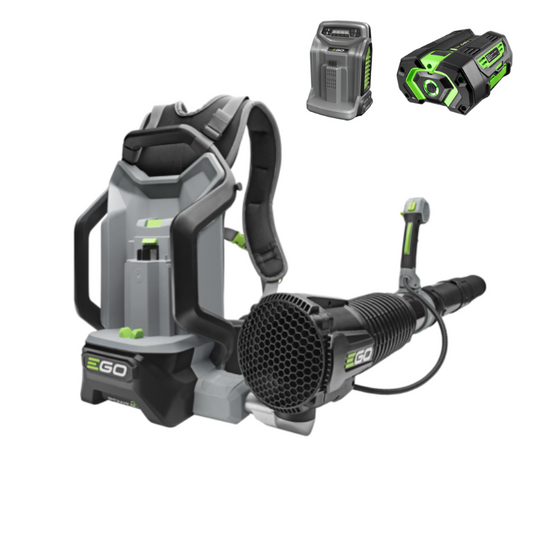 EGO LB6002E Ruggedragen Accu Bladblazer met 5,0 Ah Accu en Lader