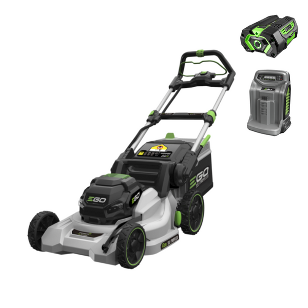 EGO LM1903E-SP Accu Grasmaaier Incl. Accu en Lader