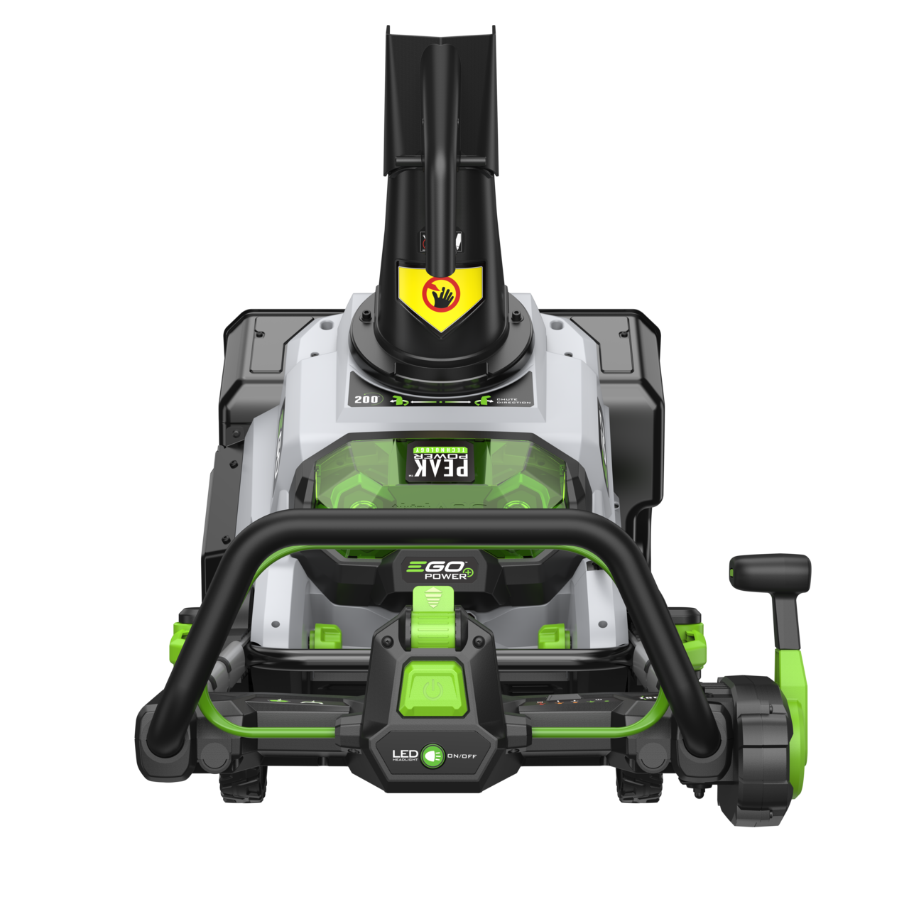 EGO Power+ SNT2124E-AP sneeuwfrees met vijzel incl. accu en lader