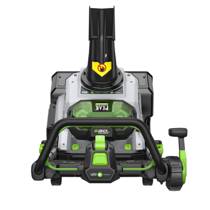 EGO Power+ SNT2124E-AP sneeuwfrees met vijzel incl. accu en lader