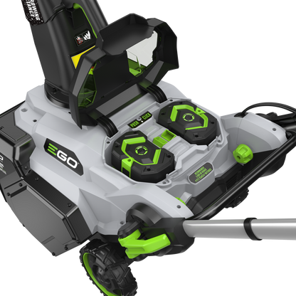 EGO Power+ SNT2124E-AP sneeuwfrees met vijzel incl. accu en lader