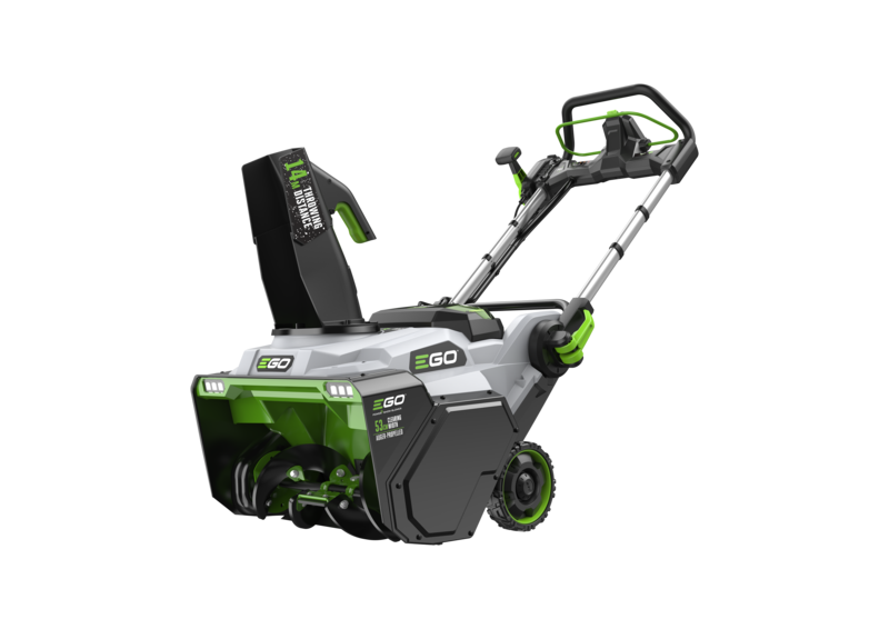 EGO Power+ SNT2124E-AP sneeuwfrees met vijzel incl. accu en lader