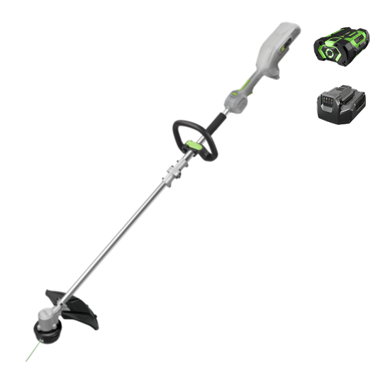 EGO ST1301E-S Accu Grastrimmer Incl. Accu en Lader