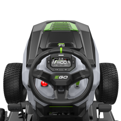 EGO TR3801E-B Accu Zitmaaier Incl. 4x Accu en 1x Lader