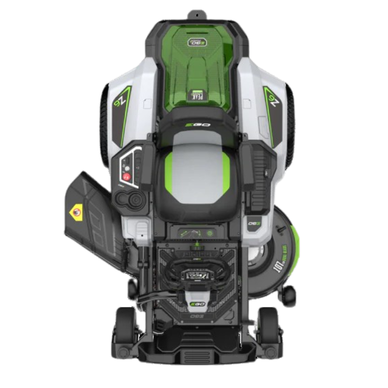 EGO Z6 ZT4201E-S Zero-Turn Accu Zitmaaier Incl. 4x Accu en 1x Lader