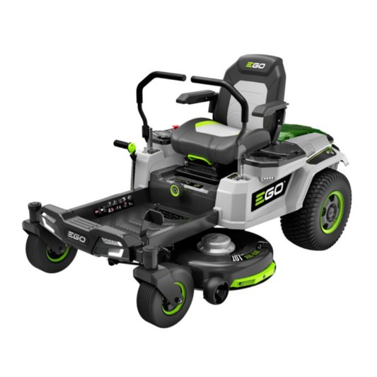 EGO ZT4200E-L Z6 Zero-Turn Accu Zitmaaier Incl. Lader