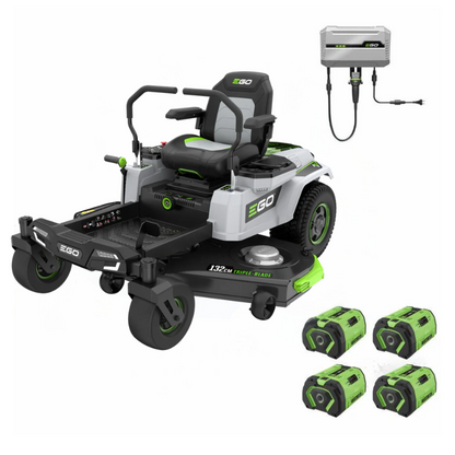 EGO ZT5201E-L Z6 Accu Zitmaaier Incl. 4x Accu en 1x Lader
