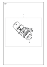 Husqvarna 546982401 onderdelentekening - positie 1