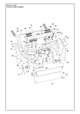 Husqvarna 505844901 onderdelentekening - positie 17