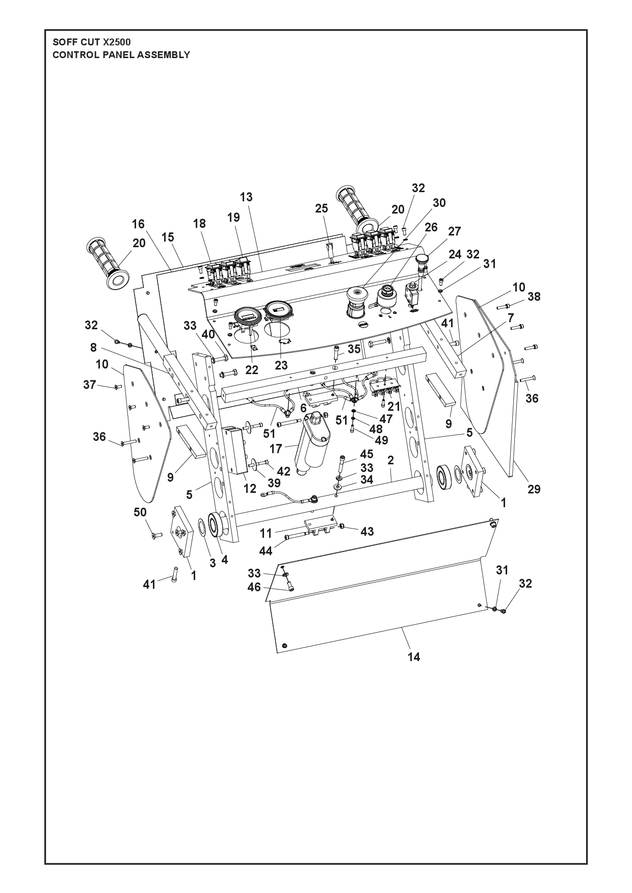 Husqvarna 505844901 onderdelentekening - positie 17
