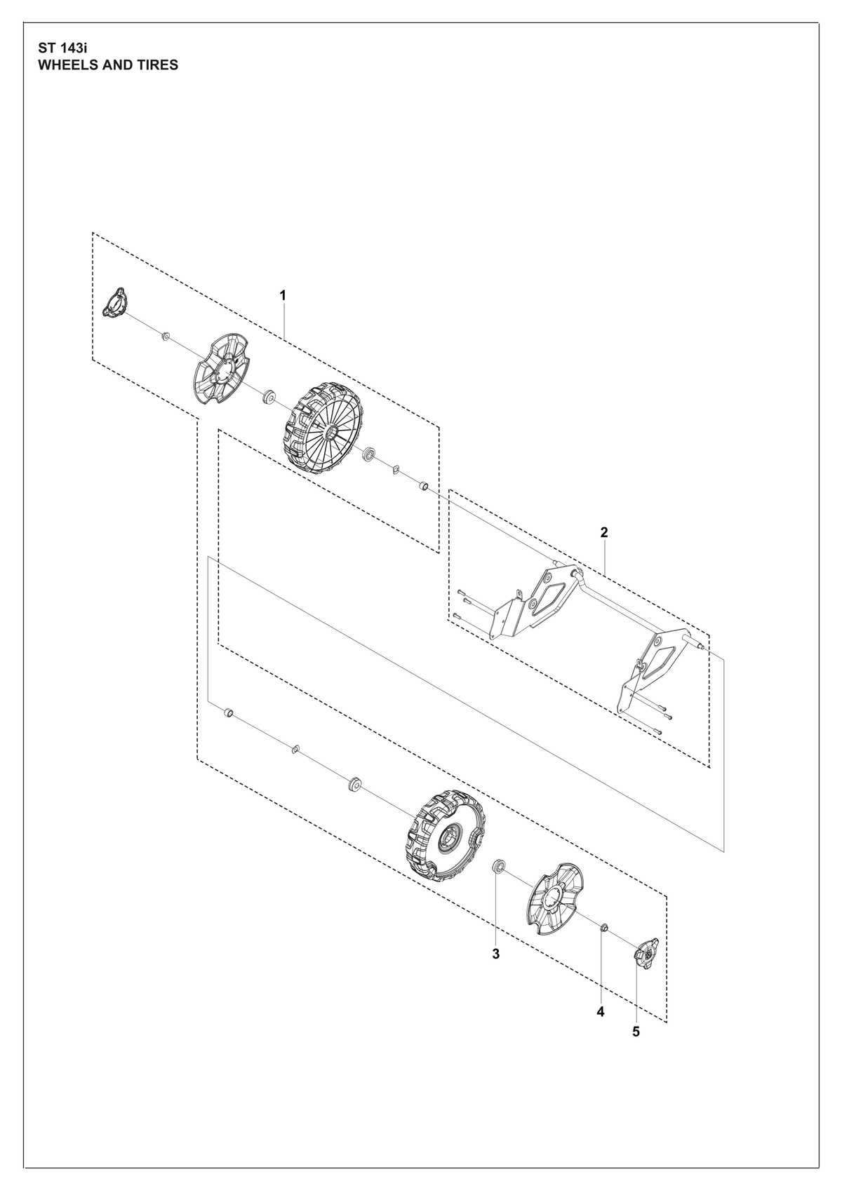 Husqvarna 547725246 onderdelentekening - positie 3