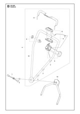 Husqvarna 503279504 onderdelentekening - positie 12