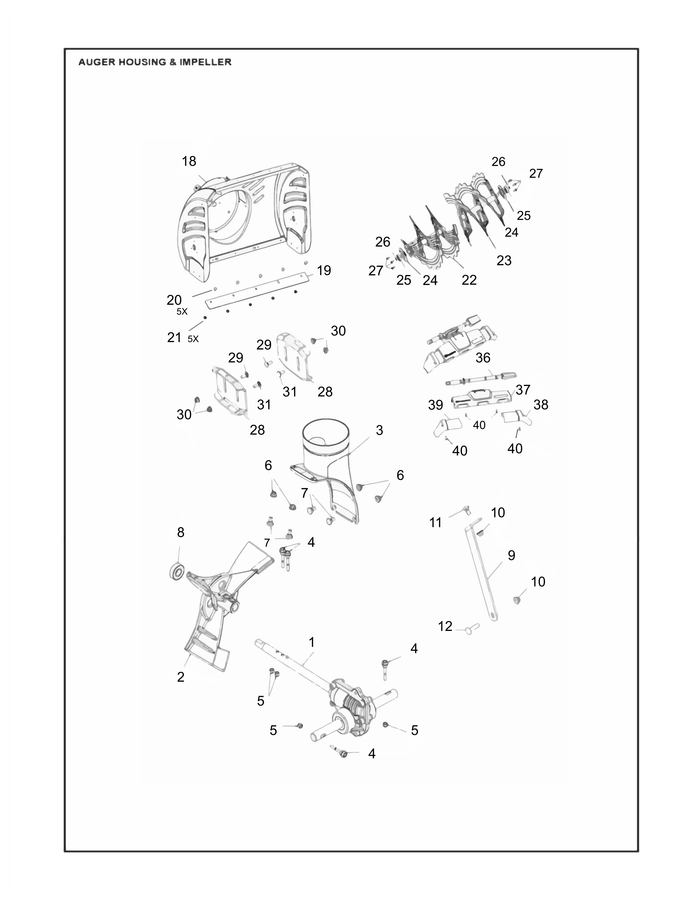 Husqvarna 585048402 onderdelentekening - positie 19