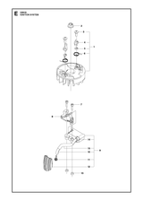 Husqvarna 511351201 onderdelentekening - positie 10