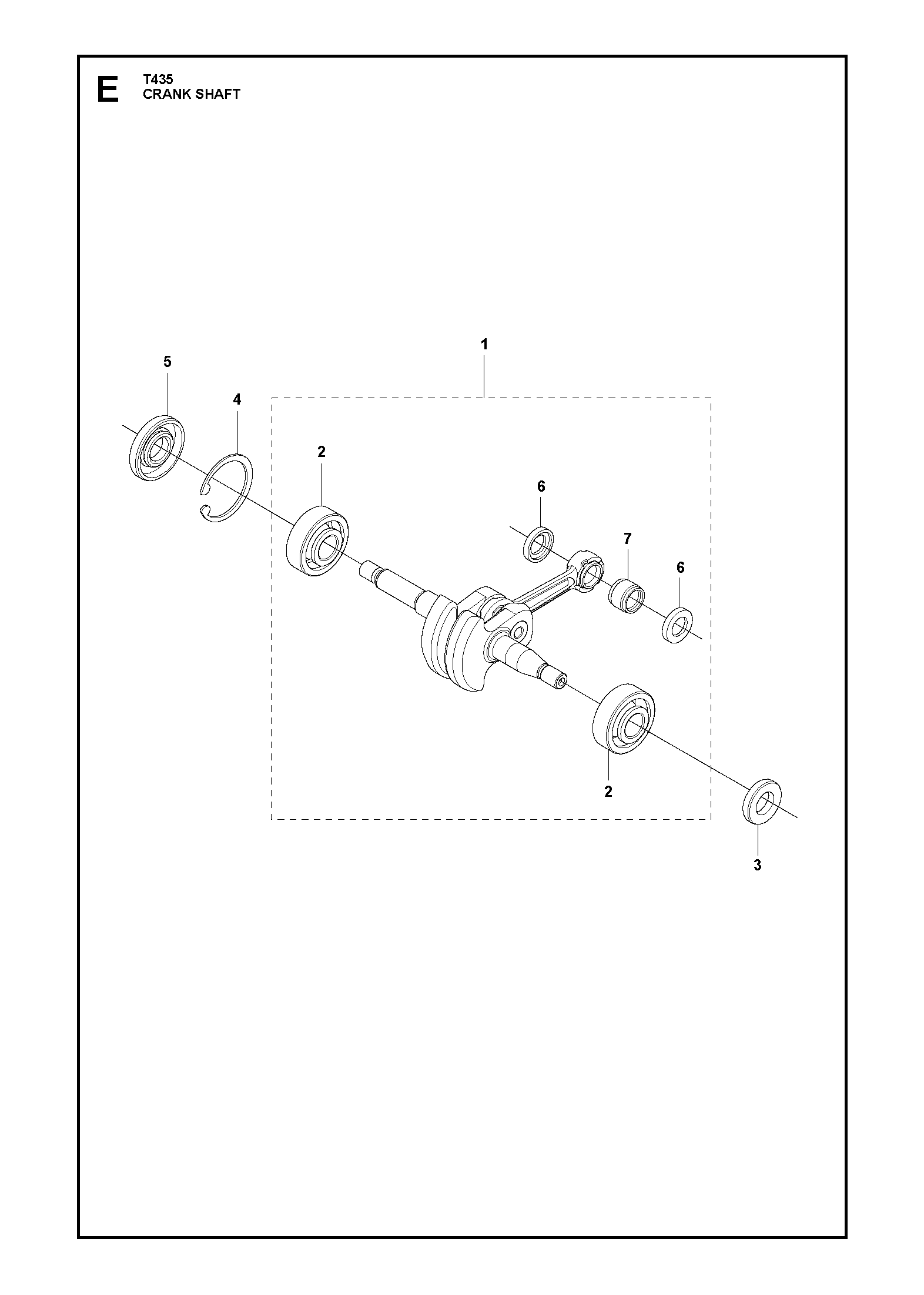 Husqvarna 504121001 onderdelentekening - positie 4
