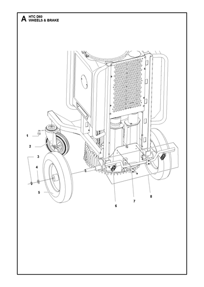 Husqvarna 595682501 onderdelentekening - positie 4
