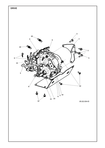 Husqvarna 583808602 onderdelentekening - positie 11
