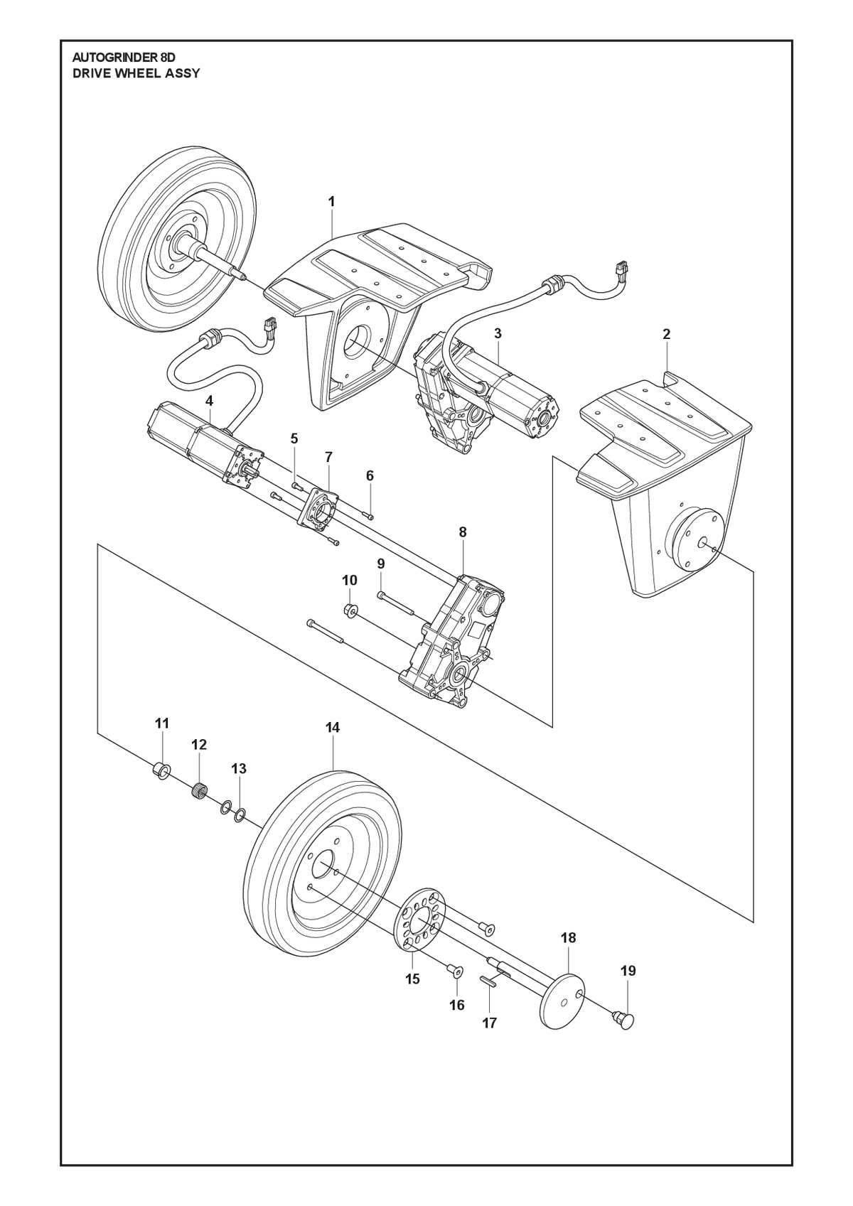 Husqvarna 548576801 onderdelentekening - positie 4