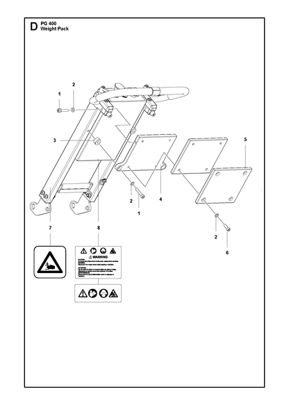 Husqvarna 582347201 onderdelentekening - positie 7